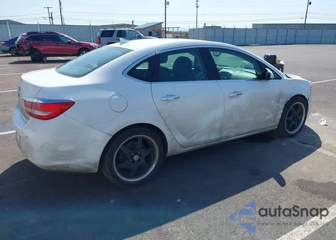 2013 Buick Verano Leather Group from USA, damaged, VIN 1G4PS5SK9D4238945